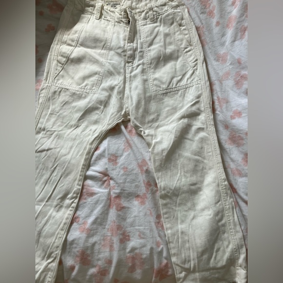 Nili Lotan Luna pant Eggshell - Picture 2 of 5